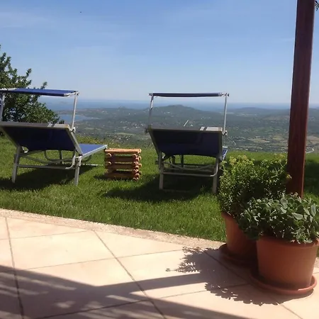 Vakantiehuis Lu Nidu Olbia
